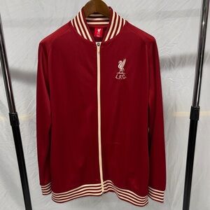 LFC Maroon/Red and Cream Jacket